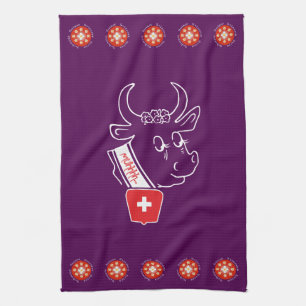 Switzerland - Suisse - Svizzera Dishcloths Tea Towel