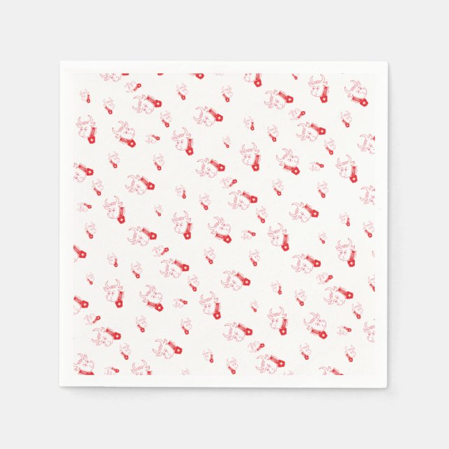 Switzerland - Suisse - Svizzera - Svizra Serviette Napkin (Front)