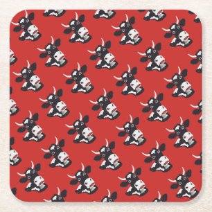 Switzerland - Suisse - Svizzera - Svizra Submitter Square Paper Coaster