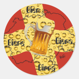 Switzerland - Suisse - Svizzera - Svizra - Switzer Classic Round Sticker