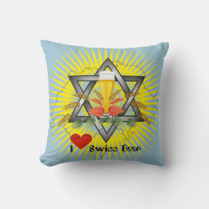 Switzerland - Suisse - Svizzera - Svizra - Switzer Cushion