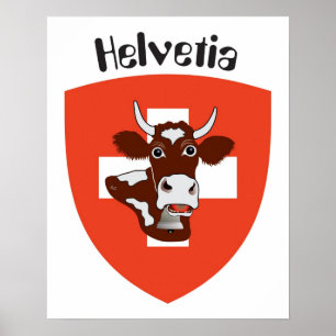 Switzerland, Suisse, Svizzera, Svizra, Switzerland Poster