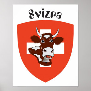 Switzerland, Suisse, Svizzera, Svizra, Switzerland Poster