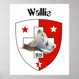 Switzerland, Suisse, Svizzera, Svizra, Switzerland Poster