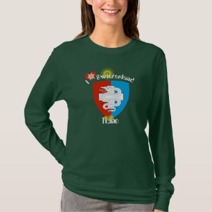 Switzerland Suisse Svizzera Svizra Switzerland T-s T-Shirt