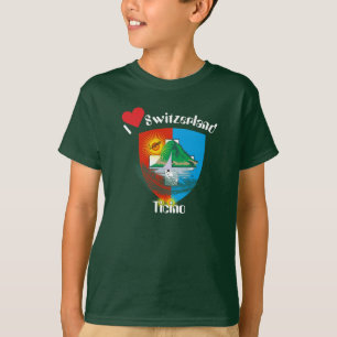 Switzerland Suisse Svizzera Svizra Switzerland T-s T-Shirt