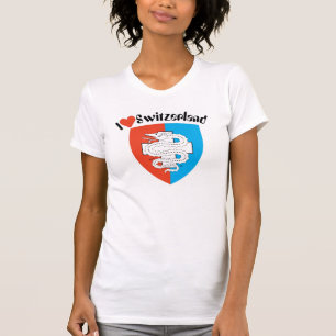 Switzerland Suisse Svizzera Svizra Switzerland T-s T-Shirt