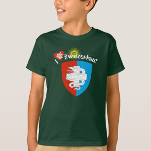 Switzerland Suisse Svizzera Svizra Switzerland T-s T-Shirt