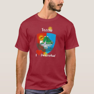 Switzerland Suisse Svizzera Svizra Switzerland T-s T-Shirt