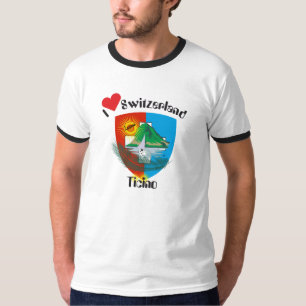 Switzerland Suisse Svizzera Svizra Switzerland T-s T-Shirt