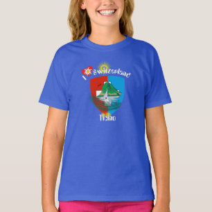 Switzerland Suisse Svizzera Svizra Switzerland T-s T-Shirt