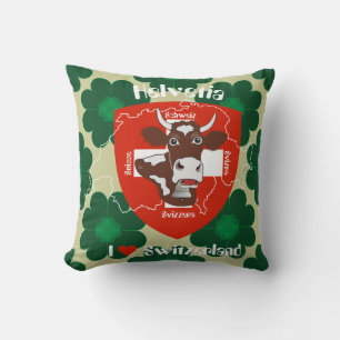 Switzerland Suisse Svizzera Svizzera Switzerland c Cushion