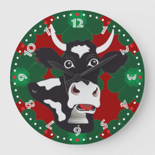 Switzerland Suisse Svizzera Svizzi Switzerland clo Large Clock