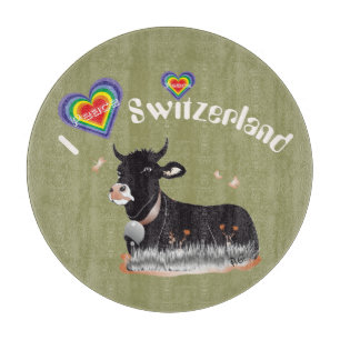 Switzerland Suisse Svizzera Switzerland Bellinzona Cutting Board