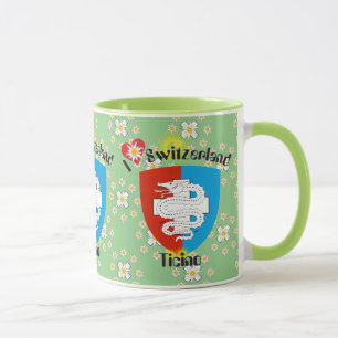 Switzerland Suisse Svizzera Switzerland Svizzera i Mug