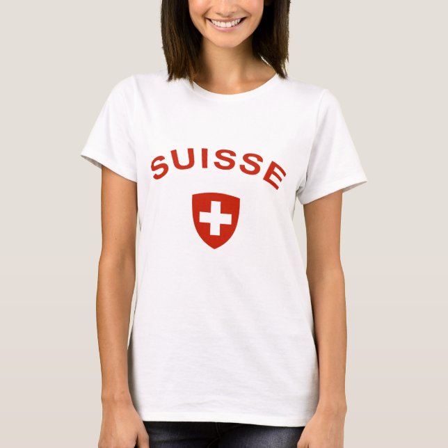 Switzerland Suisse T-Shirt (Front)