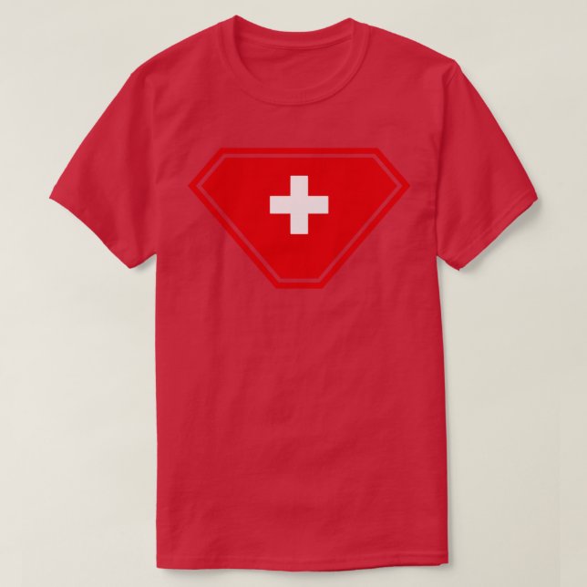 Switzerland SuperEmpowered T-Shirt (Design Front)