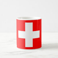 Switzerland (Swiss) Flag