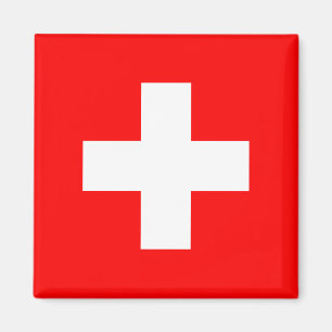 Switzerland (Swiss) Flag Magnet