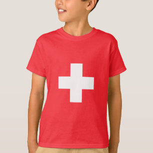 Switzerland - Swiss Flag T-Shirt
