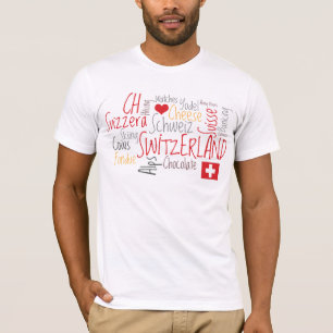 Switzerland Swiss National Day August 1st T-Shirt