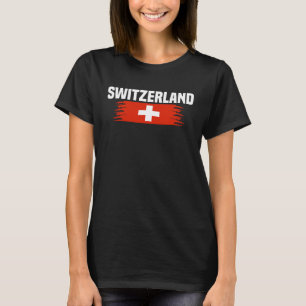 Switzerland Swiss T-Shirt