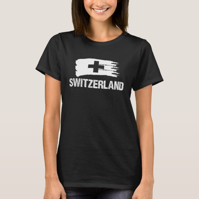 Switzerland   Swiss T-Shirt (Front)
