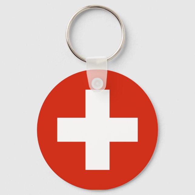 Switzerland , Switzerland Key Ring (Front)