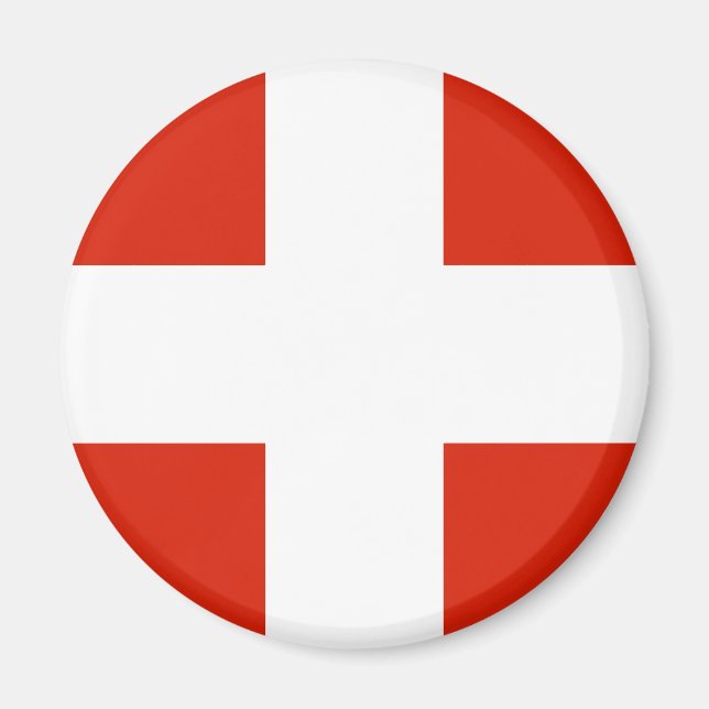 Switzerland, Switzerland Magnet (Front)