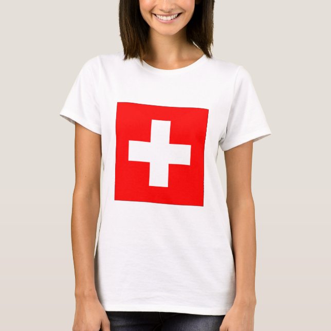 Switzerland T-Shirt (Front)