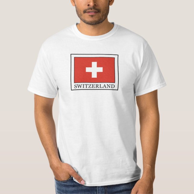 Switzerland T-Shirt (Front)