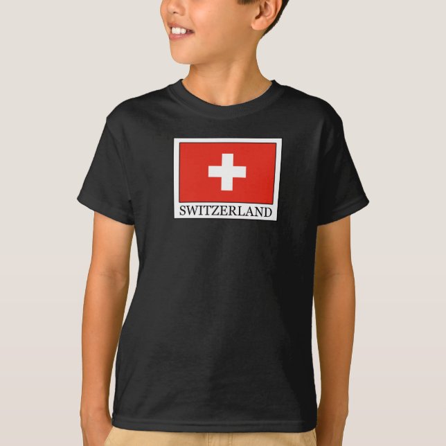 Switzerland T-Shirt (Front)