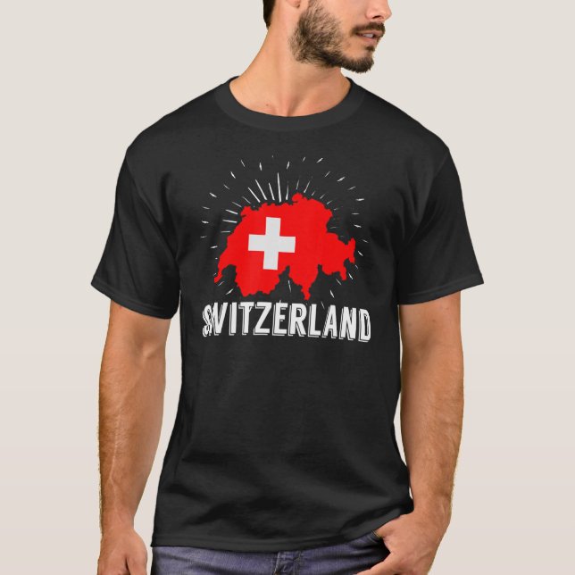 Switzerland T-Shirt (Front)