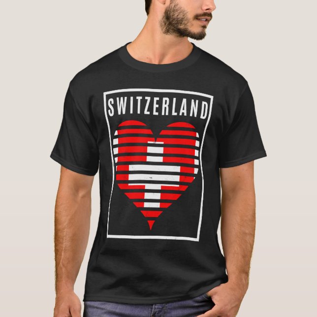 Switzerland T-Shirt (Front)