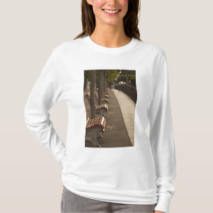 Switzerland, Ticino Canton, Lugano. Lakefront T-Shirt