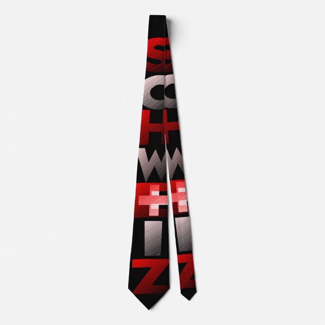 Switzerland Tie (Front)