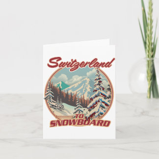 Switzerland to Snowboard Invitation