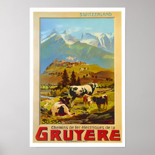 Switzerland Travel Poster