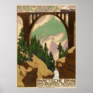 Switzerland Travel Poster