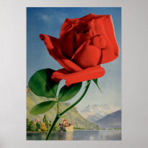 Switzerland Travel Poster