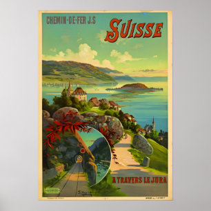 Switzerland Travel Poster