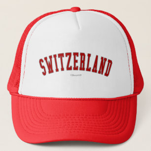 Switzerland Trucker Hat