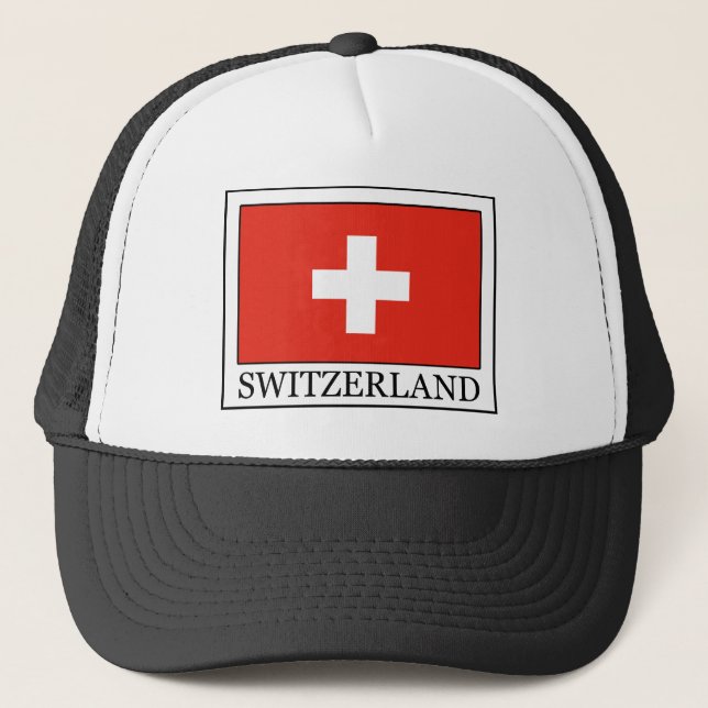 Switzerland Trucker Hat (Front)
