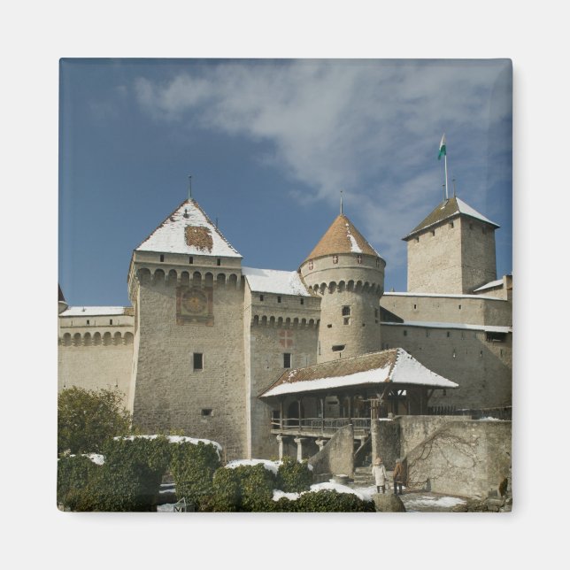 SWITZERLAND, Vaud), Swiss Riviera, MONTREUX: Magnet (Front)