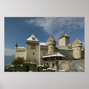 SWITZERLAND, Vaud), Swiss Riviera, MONTREUX: Poster