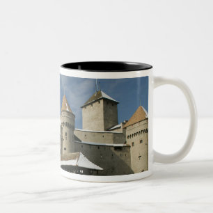 SWITZERLAND, Vaud), Swiss Riviera, MONTREUX: Two-Tone Coffee Mug