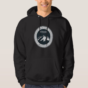Switzerland Verbia Switzerland Mountain Hoodie