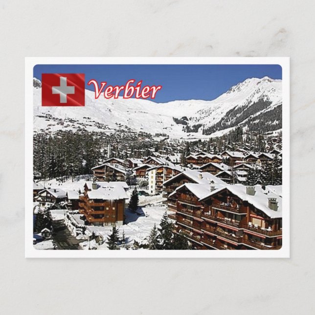 Switzerland - Verbier - Postcard (Front)
