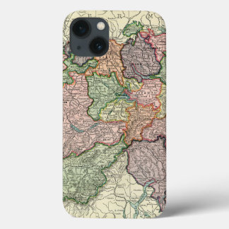 Switzerland Vintage Map iPhone 6 Tough Extreme 13 Case