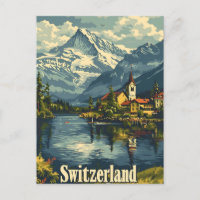 Switzerland vintage